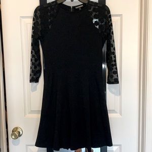 Express black dress